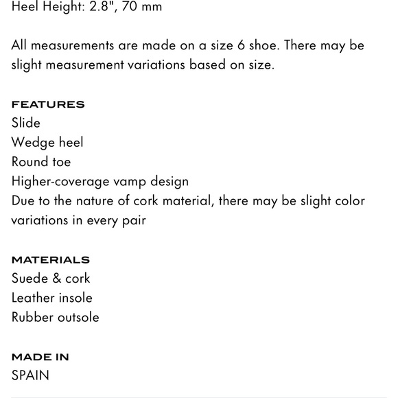 Lucky Brand Alba Leather Flat 7.5 - Like New - Picture 5 of 5